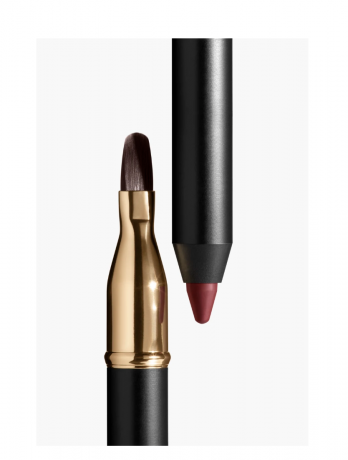 CHANEL Le Crayon a Levres Lippenkonturenstift, Карандаш для губ с формулой сверхдлительной фиксации, новая коллекция сезона осень/зима 2024, 184 ROUGE INTENSE