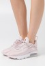 Nike Sportswear AIR MAX 2090 Sneaker low barely rose/white/metallic silver AIR MAX 2090 Низкие кроссовки женские едва розовый/белый/серебристый металлик