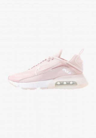 Nike Sportswear AIR MAX 2090 Sneaker low barely rose/white/metallic silver AIR MAX 2090 Низкие кроссовки женские едва розовый/белый/серебристый металлик