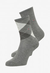 Tommy Hilfiger 2 PAIRS PACK Socks middle grey  НАБОР 2 ПАРЫ Носки средний серый
