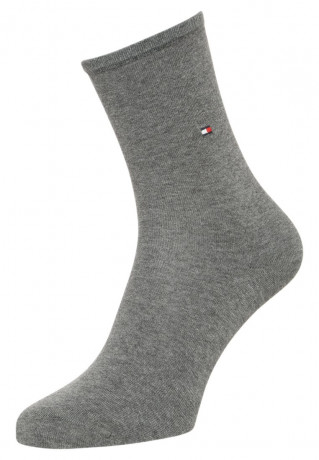 Tommy Hilfiger 2 PAIRS PACK Socks middle grey  НАБОР 2 ПАРЫ Носки средний серый