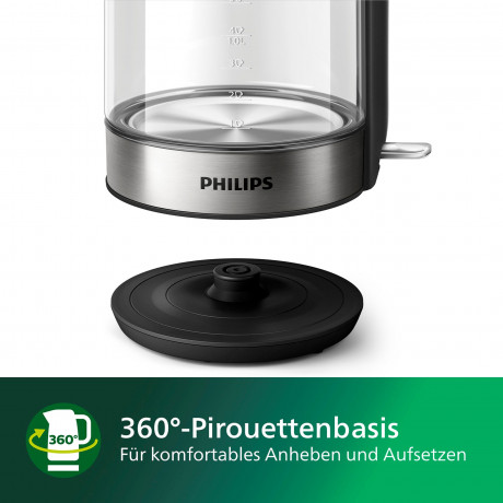 Philips Philips Wasserkocher Series 5000 HD9339/80, 1,7 l, 2200 W Чайник Philips Series 5000 HD9339/80, 1,7 л, 2200 Вт