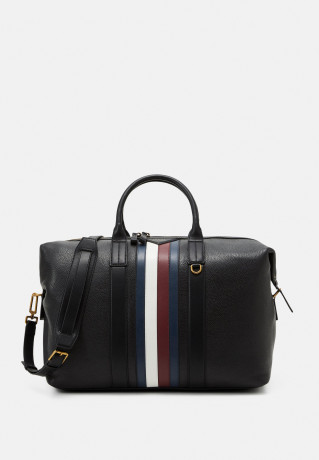 Tommy Hilfiger PREMIUM DUFFLE UNISEX Holdall black СУМКА PREMIUM DUFFLE UNISEX дорожная сумка черный