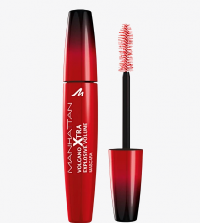 MANHATTAN Cosmetics (Манхеттен)  Augen Volcano Xtra Mascara Тушь для ресниц, Nr. 99T Brown / 10 мл