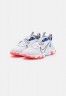 Nike Sportswear REACT VISION UNISEX Sneaker low white/saturn gold/racer blue/bright crimson/college grey REACT VISION UNISEX Низкие кроссовки женские белый/сатурн золотой/гоночный синий/ярко-малиновый/колледж серый
