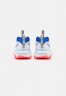 Nike Sportswear REACT VISION UNISEX Sneaker low white/saturn gold/racer blue/bright crimson/college grey REACT VISION UNISEX Низкие кроссовки женские белый/сатурн золотой/гоночный синий/ярко-малиновый/колледж серый