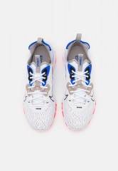 Nike Sportswear REACT VISION UNISEX Sneaker low white/saturn gold/racer blue/bright crimson/college grey REACT VISION UNISEX Низкие кроссовки женские белый/сатурн золотой/гоночный синий/ярко-малиновый/колледж серый