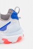 Nike Sportswear REACT VISION UNISEX Sneaker low white/saturn gold/racer blue/bright crimson/college grey REACT VISION UNISEX Низкие кроссовки женские белый/сатурн золотой/гоночный синий/ярко-малиновый/колледж серый