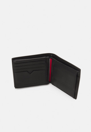 Tommy Hilfiger MODERN FLAPamp;COIN UNISEX Wallet black MODERN FLAP&COIN UNISEX Бумажник черный