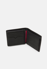 Tommy Hilfiger MODERN FLAPamp;COIN UNISEX Wallet black MODERN FLAP&amp;amp;COIN UNISEX Бумажник черный