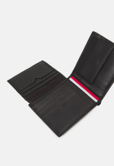 Tommy Hilfiger MODERN FLAPamp;COIN UNISEX Wallet black MODERN FLAP&amp;amp;COIN UNISEX Бумажник черный