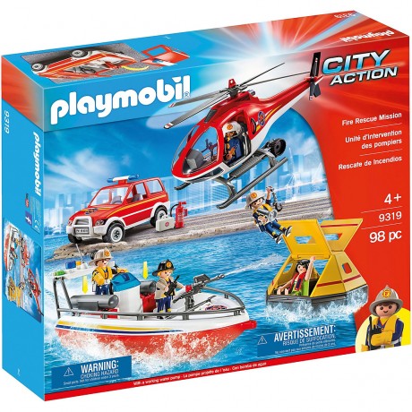 PLAYMOBIL PLAYMOBIL 9319 Feuerrettungsmission PLAYMOBIL 9319 Пожарно-спасательная миссия