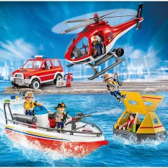 PLAYMOBIL PLAYMOBIL 9319 Feuerrettungsmission PLAYMOBIL 9319 Пожарно-спасательная миссия