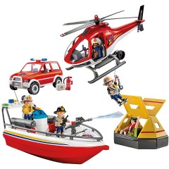 PLAYMOBIL PLAYMOBIL 9319 Feuerrettungsmission PLAYMOBIL 9319 Пожарно-спасательная миссия