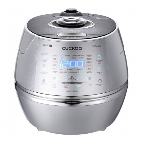 Cuckoo Cuckoo Reiskocher, 1455 W, CRP-CHSS1009FN Dampfdruck-Reiskocher Rice Cooker 1,8l 10 Tassen, IH Рисоварка Cuckoo, 1455 Вт, CRP-CHSS1009FN Рисоварка с паром и давлением Рисоварка 1,8 л, 10 чашек, IH