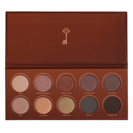 Палетка теней для век Zoeva Eyeshadow Palette Rose Golden