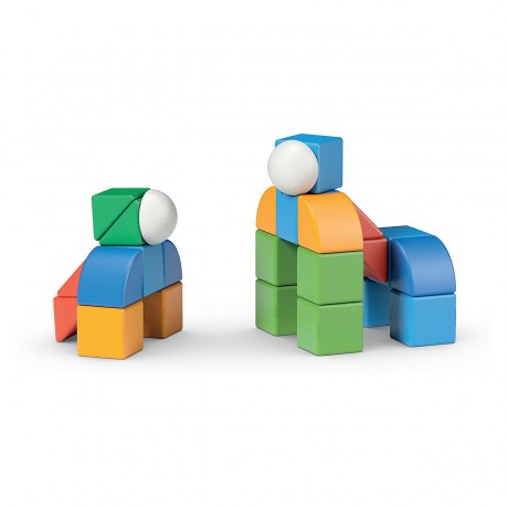 Geomag Geomag Magicube 4 Shapes Recycled World 32 Teile Geomag Magicube 4 Shapes Recycled World 32 шт.