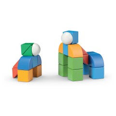 Geomag Geomag Magicube 4 Shapes Recycled World 32  Teile Geomag Magicube 4 Shapes Recycled World 32 шт.