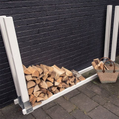 Connex Gaskocher Connex Feuerholzstander verzinkt Stapelhilfe Kaminholzregal Brennholz  Газовая плита Connex Подставка для дров Connex оцинкованная приспособление для штабелирования полка для дров дрова