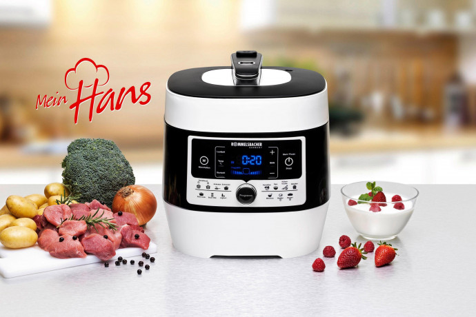 Rommelsbacher Rommelsbacher Multikocher MD 1000 "MeinHans", 1000 W, 4 l Schussel Мультиварка Rommelsbacher MD 1000 "MeinHans", 1000 Вт, чаша 4 л