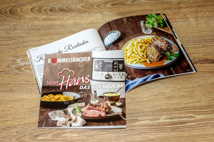 Rommelsbacher Rommelsbacher Multikocher MD 1000 "MeinHans", 1000 W, 4 l Schussel Мультиварка Rommelsbacher MD 1000 "MeinHans", 1000 Вт, чаша 4 л