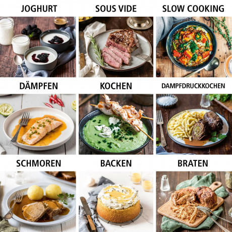 Rommelsbacher Rommelsbacher Multikocher MD 1000 "MeinHans", 1000 W, 4 l Schussel Мультиварка Rommelsbacher MD 1000 "MeinHans", 1000 Вт, чаша 4 л