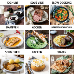 Rommelsbacher Rommelsbacher Multikocher MD 1000 &quot;MeinHans&quot;, 1000 W, 4 l Schussel  Мультиварка Rommelsbacher MD 1000 &amp;quot;MeinHans&amp;quot;, 1000 Вт, чаша 4 л