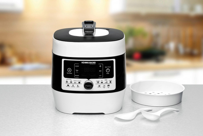 Rommelsbacher Rommelsbacher Multikocher MD 1000 "MeinHans", 1000 W, 4 l Schussel Мультиварка Rommelsbacher MD 1000 "MeinHans", 1000 Вт, чаша 4 л