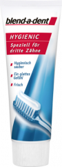 blend-a-dent Зубная паста Hygienic speziell для протезов, 3 штуки х 75 мл 