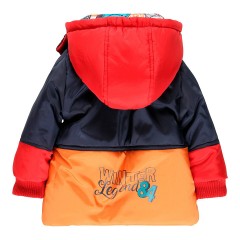 boboli Wende-Steppjacke mit Kapuze Collage Двусторонняя стеганая куртка с коллажем на капюшоне