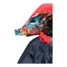 boboli Wende-Steppjacke mit Kapuze Collage Двусторонняя стеганая куртка с коллажем на капюшоне