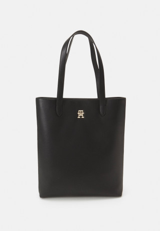 Tommy Hilfiger CASUAL SLIM TOTE Tote bag black CASUAL SLIM TOTE Сумка-тоут черный