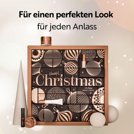 M. Asam Magic Finish Advent Calendar 2025 Адвент-календарь, 24 бьюти сюрприза, 40 см х 40 см