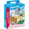 PLAYMOBIL PLAYMOBIL 70301 Madchen beim Zahneputzen PLAYMOBIL 70301 Девочка чистит зубы