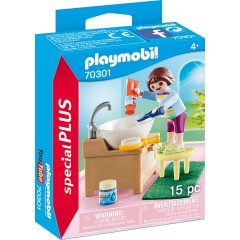 PLAYMOBIL PLAYMOBIL 70301 Madchen beim Zahneputzen PLAYMOBIL 70301 Девочка чистит зубы