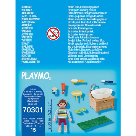 PLAYMOBIL PLAYMOBIL 70301 Madchen beim Zahneputzen PLAYMOBIL 70301 Девочка чистит зубы