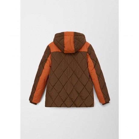 s.Oliver Gesteppte Jacke mit Fleece-Futter Winterjacken fur Jungen Стеганая куртка на флисовой подкладке Зимние куртки для мальчика