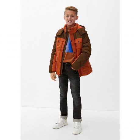 s.Oliver Gesteppte Jacke mit Fleece-Futter Winterjacken fur Jungen Стеганая куртка на флисовой подкладке Зимние куртки для мальчика