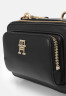 Tommy Hilfiger ICONIC TOMMY CAMERA BAG Across body bag black ICONIC TOMMY CAMERA BAG Сумка через плечо черный