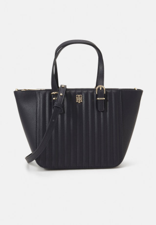 Tommy Hilfiger TIMELESS SMALL TOTE QUILTED Handbag space blue TIMELESS SMALL TOTE SQUILTED Сумка космический синий