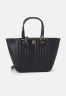Tommy Hilfiger TIMELESS SMALL TOTE QUILTED Handbag space blue TIMELESS SMALL TOTE SQUILTED Сумка космический синий