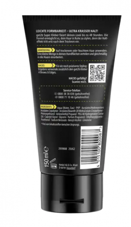 got2b Super Kleber Styling Gel Гель для укладки, ультра сильной фиксации, 150мл