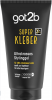 got2b Super Kleber Styling Gel 150ml, Гель для укладки волос для мужчин (Германия), экстрасильная фиксация волос и стойкая укладка до 48 часов, 150мл