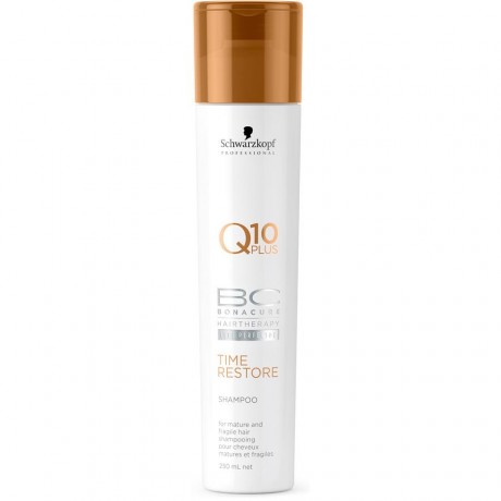 Schwarzkopf (Шварцкопф) Professional Q10 + Time Restore Time Restore Shampoo Шампунь для волос, 250 мл
