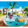 PLAYMOBIL PLAYMOBIL 70610 Spassbecken mit Wasserspritze PLAYMOBIL 70610 забавный бассейн с струей воды