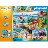 PLAYMOBIL PLAYMOBIL 70610 Spassbecken mit Wasserspritze PLAYMOBIL 70610 забавный бассейн с струей воды