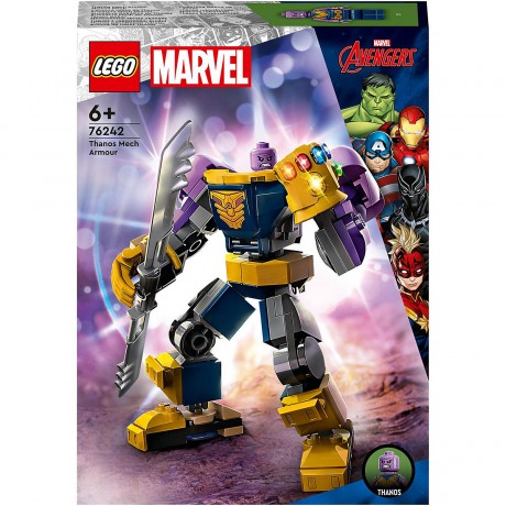 LEGO LEGO Marvel Super Heroes 76242 Thanos Mech LEGO Marvel Super Heroes 76242 Механический Танос