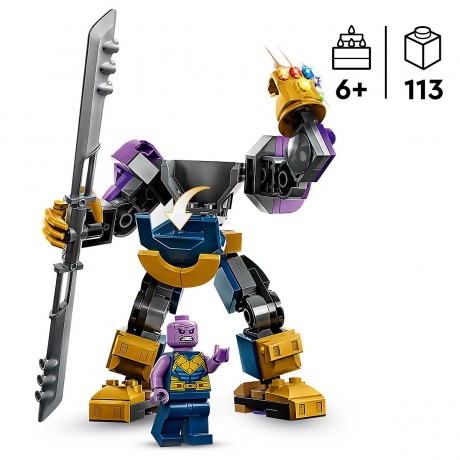 LEGO LEGO Marvel Super Heroes 76242 Thanos Mech LEGO Marvel Super Heroes 76242 Механический Танос
