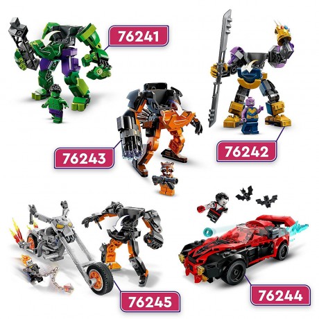 LEGO LEGO Marvel Super Heroes 76242 Thanos Mech LEGO Marvel Super Heroes 76242 Механический Танос