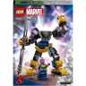 LEGO LEGO Marvel Super Heroes 76242 Thanos Mech LEGO Marvel Super Heroes 76242 Механический Танос